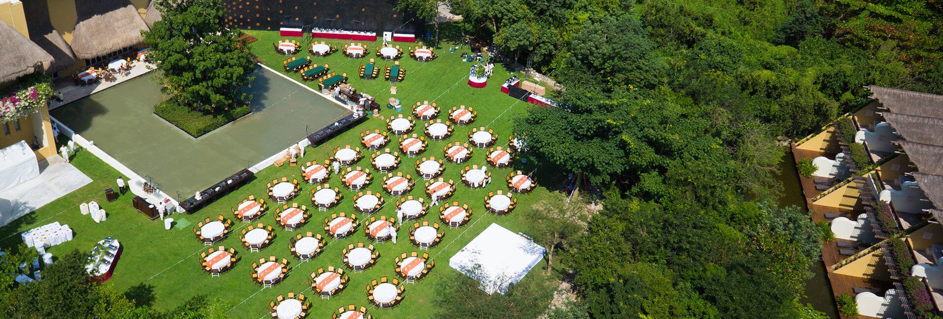 Grand Velas Riviera Maya offers Meetings Facilities