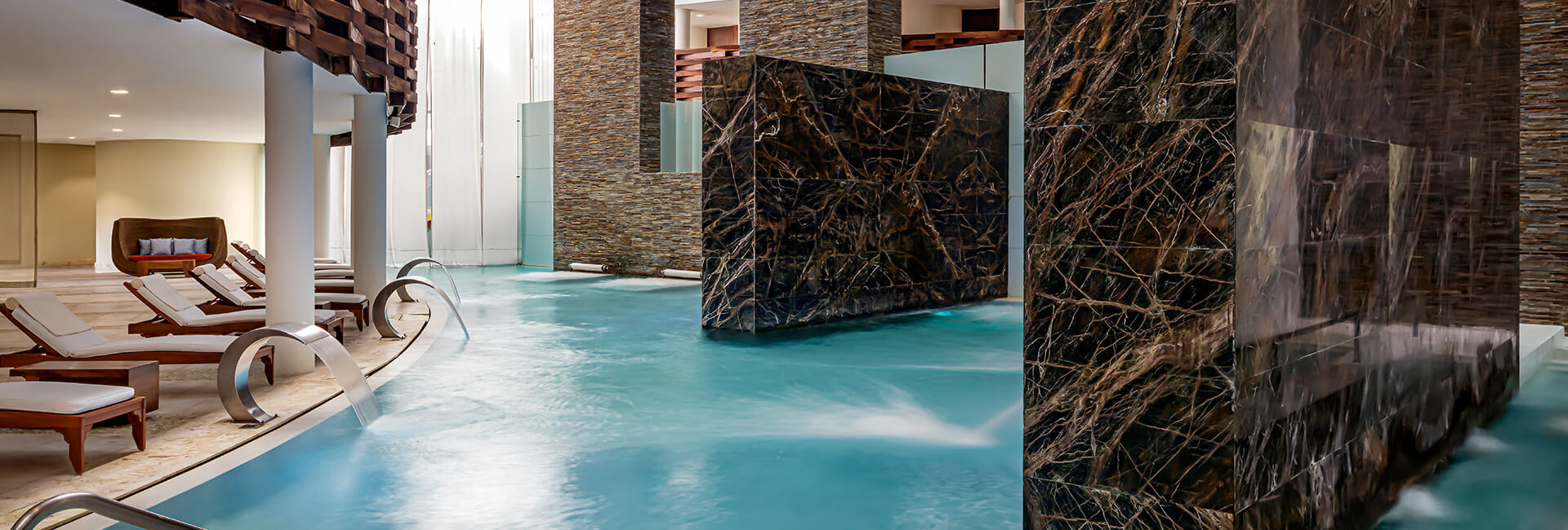 Enjoy Spa Water Journey in Grand Velas Riviera Maya
